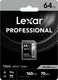 Lexar Professional 1066x Silver Series R160/W70 SDXC 64GB, UHS-I U3, Class 10