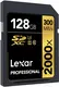 Lexar Professional 2000x R300/W260 SDXC 128GB Kit, UHS-II U3, Class 10