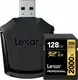 Lexar Professional 2000x R300/W260 SDXC 128GB Kit, UHS-II U3, Class 10