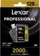 Lexar Professional 2000x R300/W260 SDXC 128GB Kit, UHS-II U3, Class 10