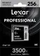 Lexar Professional 3500x R525/W445 CFast 2.0 CompactFlash Card 256GB