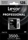 Lexar Professional 3500x R525/W445 CFast 2.0 CompactFlash Card 128GB