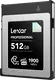 Lexar Professional DIAMOND R1900/W1700 CFexpress Type B 512GB