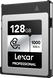 Lexar Professional SILVER R1000/W600 CFexpress 2.0 Type B 128GB