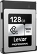 Lexar Professional SILVER R1000/W600 CFexpress 2.0 Type B 128GB
