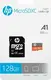 PNY HP mxA1 R100/W85 microSDXC 128GB Kit, UHS-I U3, A1, Class 10