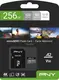 PNY Pro Elite R100/W90 microSDXC 256GB Kit, UHS-I U3, A2, Class 10