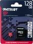 Patriot EP R100/W30 microSDXC 128GB Kit, UHS-I U3, A1, Class 10