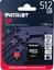 Patriot EP R90 microSDXC 512GB Kit, UHS-I U3, A1, Class 10
