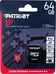 Patriot EP R90 microSDXC 64GB Kit, UHS-I U3, A1, Class 10
