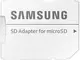 Samsung EVO Plus 2021 R130 microSDXC 256GB Kit, UHS-I U3, A2, Class 10