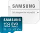 Samsung EVO Select R130 microSDXC 128GB Kit, UHS-I U3, A2, Class 10