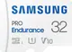 Samsung PRO Endurance R100/W30 microSDHC 32GB Kit, UHS-I U1, Class 10