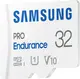 Samsung PRO Endurance R100/W30 microSDHC 32GB Kit, UHS-I U1, Class 10