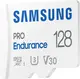Samsung PRO Endurance R100/W40 microSDXC 128GB Kit, UHS-I U3, Class 10