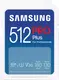 Samsung PRO Plus for Professionals R180/W130 SDXC 512GB, UHS-I U3, Class 10