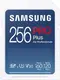 Samsung PRO Plus for Professionals R160/W120 SDXC 256GB USB-Kit, UHS-I U3, Class 10