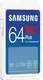 Samsung PRO Plus for Professionals R180/W130 SDXC 64GB, UHS-I U3, Class 10