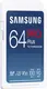 Samsung PRO Plus for Professionals R100/W90 SDXC 64GB, UHS-I U3, Class 10