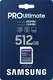 Samsung PRO Ultimate R200/W130 SDXC 512GB, UHS-I U3, Class 10