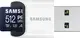 Samsung PRO Ultimate R200/W130 microSDXC 512GB USB-Kit, UHS-I U3, A2, Class 10