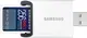 Samsung PRO Ultimate R200/W130 SDXC 256GB USB-Kit, UHS-I U3, Class 10