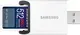 Samsung PRO Ultimate R200/W130 SDXC 512GB USB-Kit, UHS-I U3, Class 10