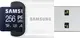 Samsung PRO Ultimate R200/W130 microSDXC 256GB USB-Kit, UHS-I U3, A2, Class 10