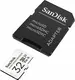 SanDisk High Endurance R100/W40 microSDHC 32GB Kit, UHS-I U3, Class 10