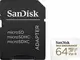 SanDisk Max Endurance R100/W40 microSDXC 64GB Kit, UHS-I U3, Class 10