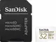 SanDisk Max Endurance R100/W40 microSDHC 32GB Kit, UHS-I U3, Class 10