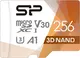 Silicon Power Superior Pro R100/W80 microSDXC 256GB Kit, UHS-I U3, A1, Class 10