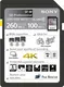 Sony SF-M Series R260/W100 SDXC 128GB, UHS-II U3, Class 10