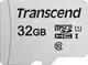 Transcend 300S R100/W20 microSDHC 32GB Kit, UHS-I U1, Class 10