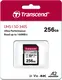Transcend 340S R160/W90 SDXC 256GB, UHS-I U3, A2, Class 10