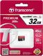 Transcend Premium R45 microSDHC 32GB, UHS-I, Class 10