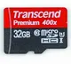 Transcend Premium R45 microSDHC 32GB, UHS-I, Class 10