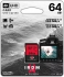goodram IRDM S6B0 R265/W120 SDXC 64GB, UHS-II U3, Class 10