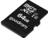 goodram M1A4 ALL in ONE R60 microSDXC 64GB Kit, UHS-I, Class 10