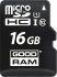 goodram M1AA R100 microSDHC 16GB Kit, UHS-I U1, Class 10