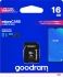goodram M1AA R100 microSDHC 16GB Kit, UHS-I U1, Class 10
