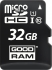 goodram M1AA R100 microSDHC 32GB Kit, UHS-I U1, Class 10