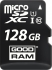 goodram M1AA R100 microSDXC 128GB Kit, UHS-I U1, Class 10