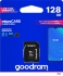 goodram M1AA R100 microSDXC 128GB Kit, UHS-I U1, Class 10