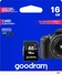 goodram S1A0 R100 SDHC 16GB, UHS-I, Class 10