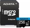 ADATA Premier R100/W25 microSDXC 256GB Kit, UHS-I U1,...
