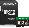 ADATA SPEED PLUS R160/W140 microSDXC 256GB Kit, UHS-I...