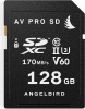 Angelbird AV PRO SD V60 R170/W105 SDXC 128GB, UHS-II U3, Class 10