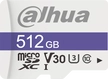 Dahua TF-C100 R85/W80 microSDXC 512GB, UHS-I U3, Class...