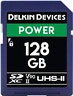 Delkin Power 2000X R300/W250 SDXC 128GB, UHS-II U3,...
